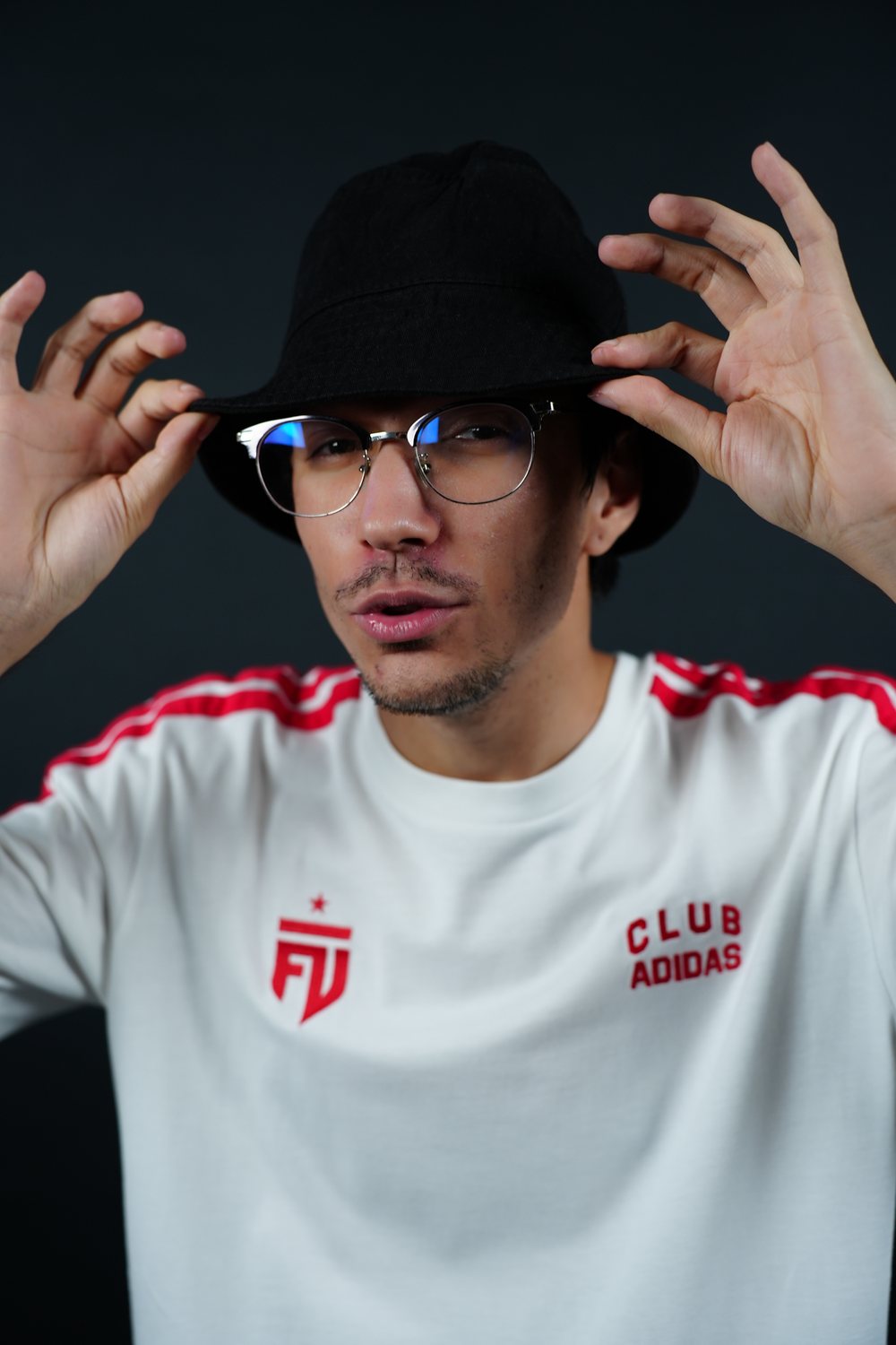 Burak Mert Can, FUT Esports × adidas tişörtüyle